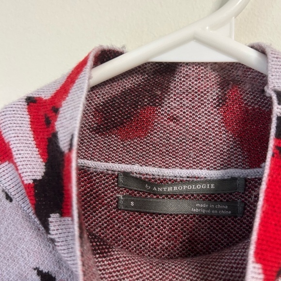 Anthropologie  Lizzie Floral Mock Neck Sweater - Picture 4 of 4